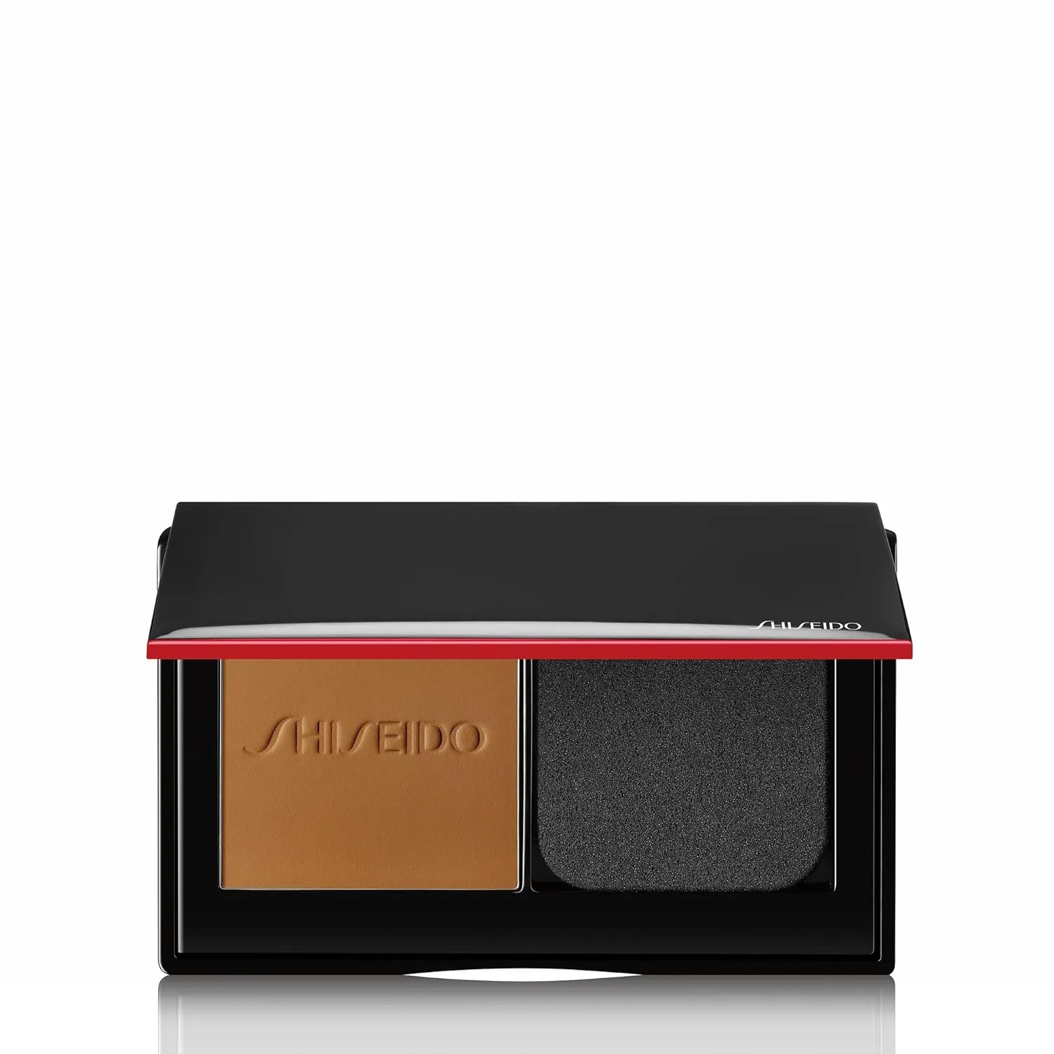 Shiseido Synchro Skin Self-Refreshing Custom Finish Powder Foundation - 24-Hour Sheer-to-Medium Buildable Coverage with Shine Control - Smudge Proof & Non-Comedogenic