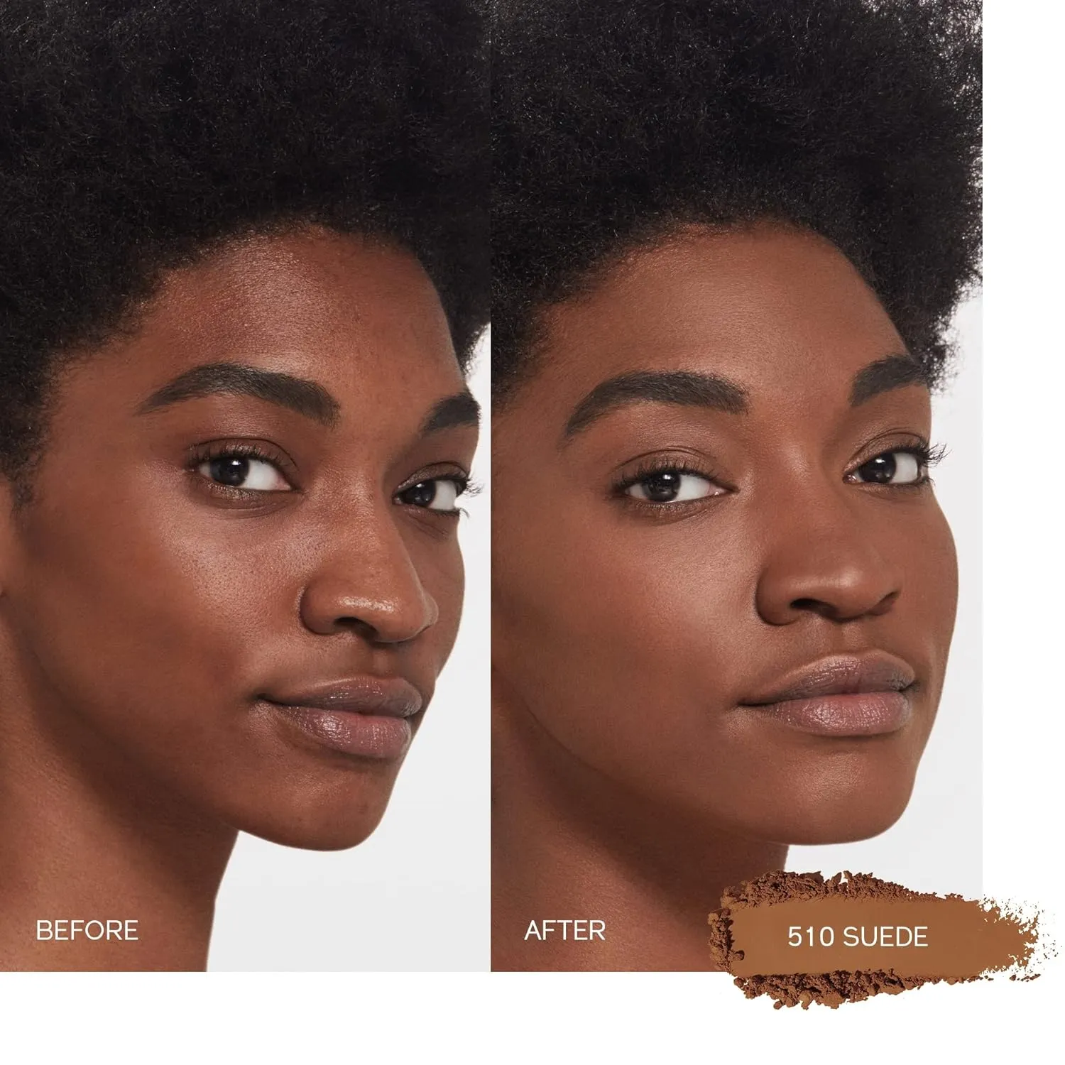 Shiseido Synchro Skin Self-Refreshing Custom Finish Powder Foundation - 24-Hour Sheer-to-Medium Buildable Coverage with Shine Control - Smudge Proof & Non-Comedogenic