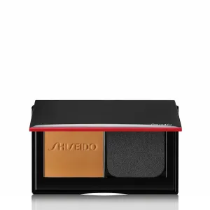 Shiseido Synchro Skin Self-Refreshing Custom Finish Powder Foundation - 24-Hour Sheer-to-Medium Buildable Coverage with Shine Control - Smudge Proof & Non-Comedogenic
