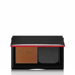 Shiseido Synchro Skin Self-Refreshing Custom Finish Powder Foundation - 24-Hour Sheer-to-Medium Buildable Coverage with Shine Control - Smudge Proof & Non-Comedogenic