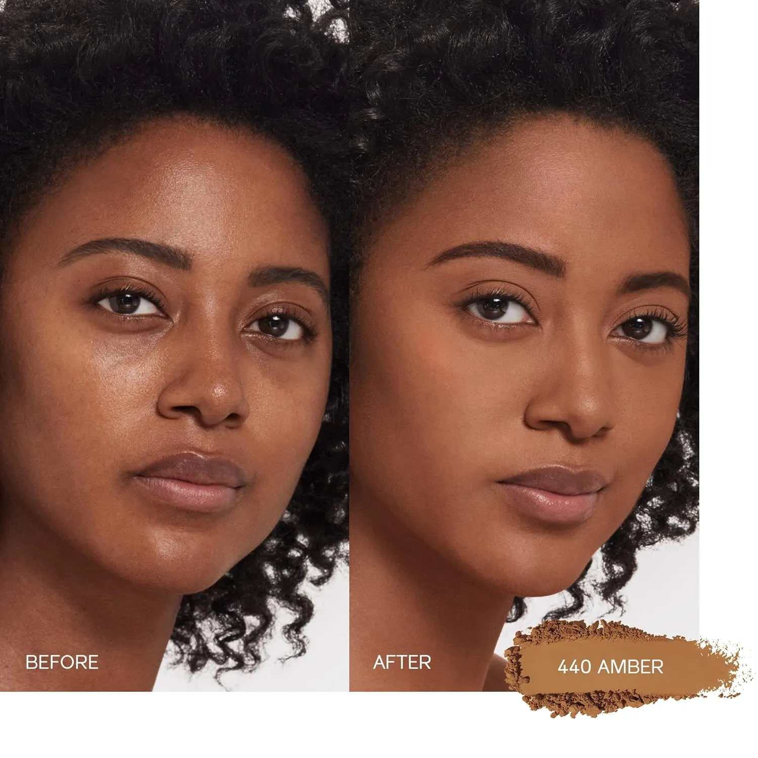 Shiseido Synchro Skin Self-Refreshing Custom Finish Powder Foundation - 24-Hour Sheer-to-Medium Buildable Coverage with Shine Control - Smudge Proof & Non-Comedogenic