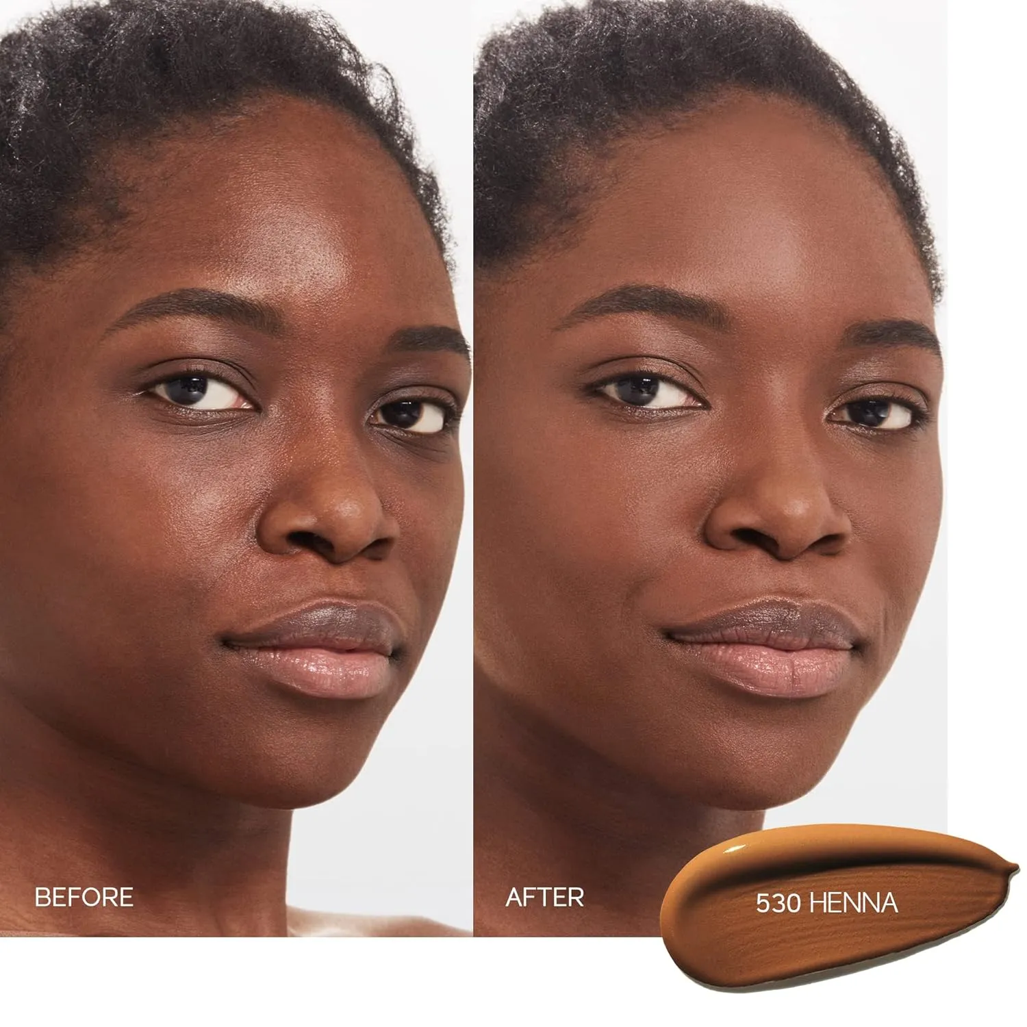 Shiseido Synchro Skin Self-Refreshing Foundation SPF 30 - Medium, Buildable Coverage   24-Hour Wear - Waterproof & Transfer Resistant - Non-Comedogenic