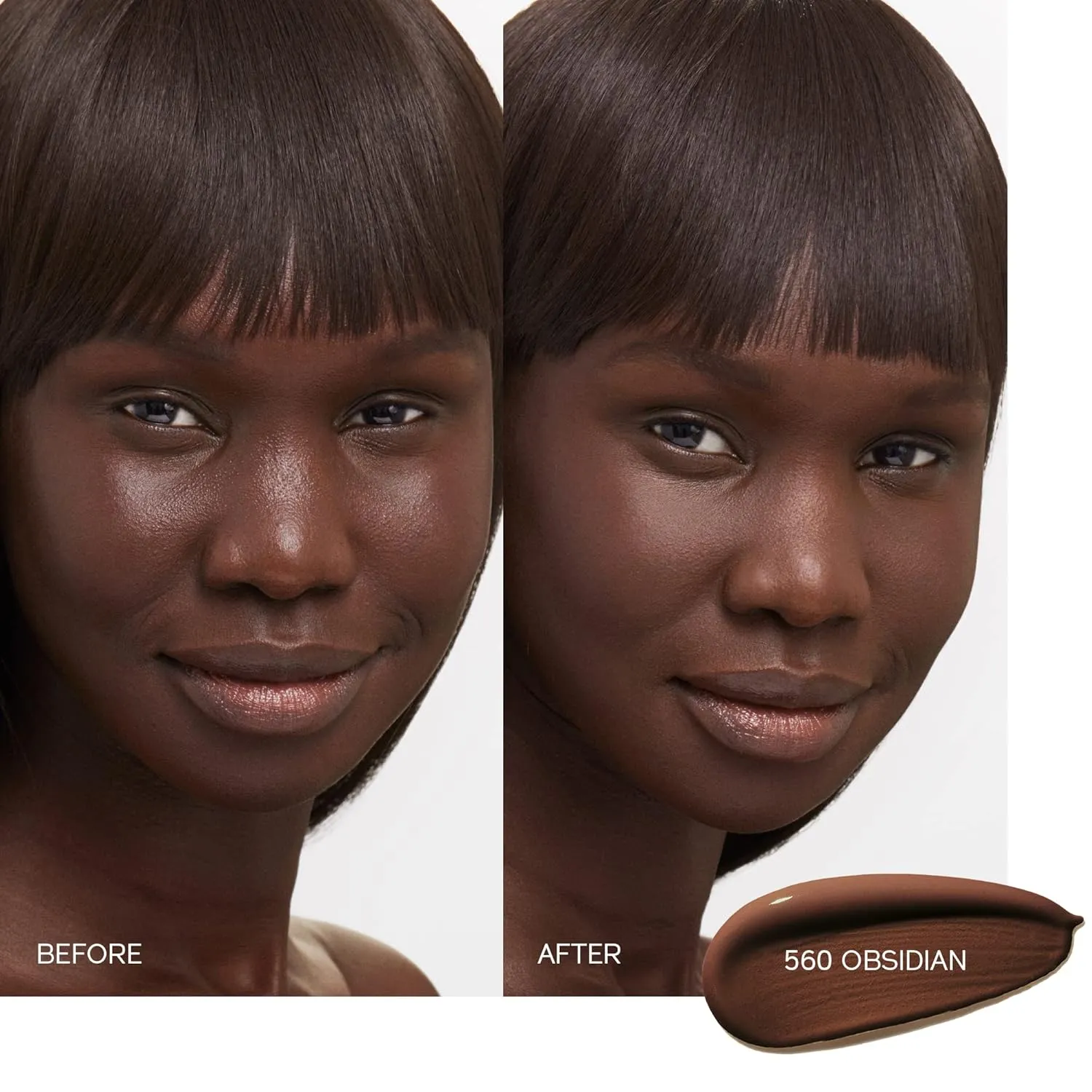 Shiseido Synchro Skin Self-Refreshing Foundation SPF 30 - Medium, Buildable Coverage   24-Hour Wear - Waterproof & Transfer Resistant - Non-Comedogenic