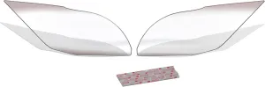 Show Chrome Accessories 41-170 Can-Am RT 2010-19 LampGard Headlight Protector