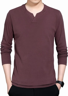 SHUIANGRAN Men's Casual Hoodie Shirts Slim Fit Long Short Sleeve Lightweight T-Shirt Tops