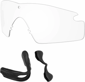 Si M Frame 3.0 Lenses & Nose Pieces Replacement for Oakley Sunglass OO9146 Polarized