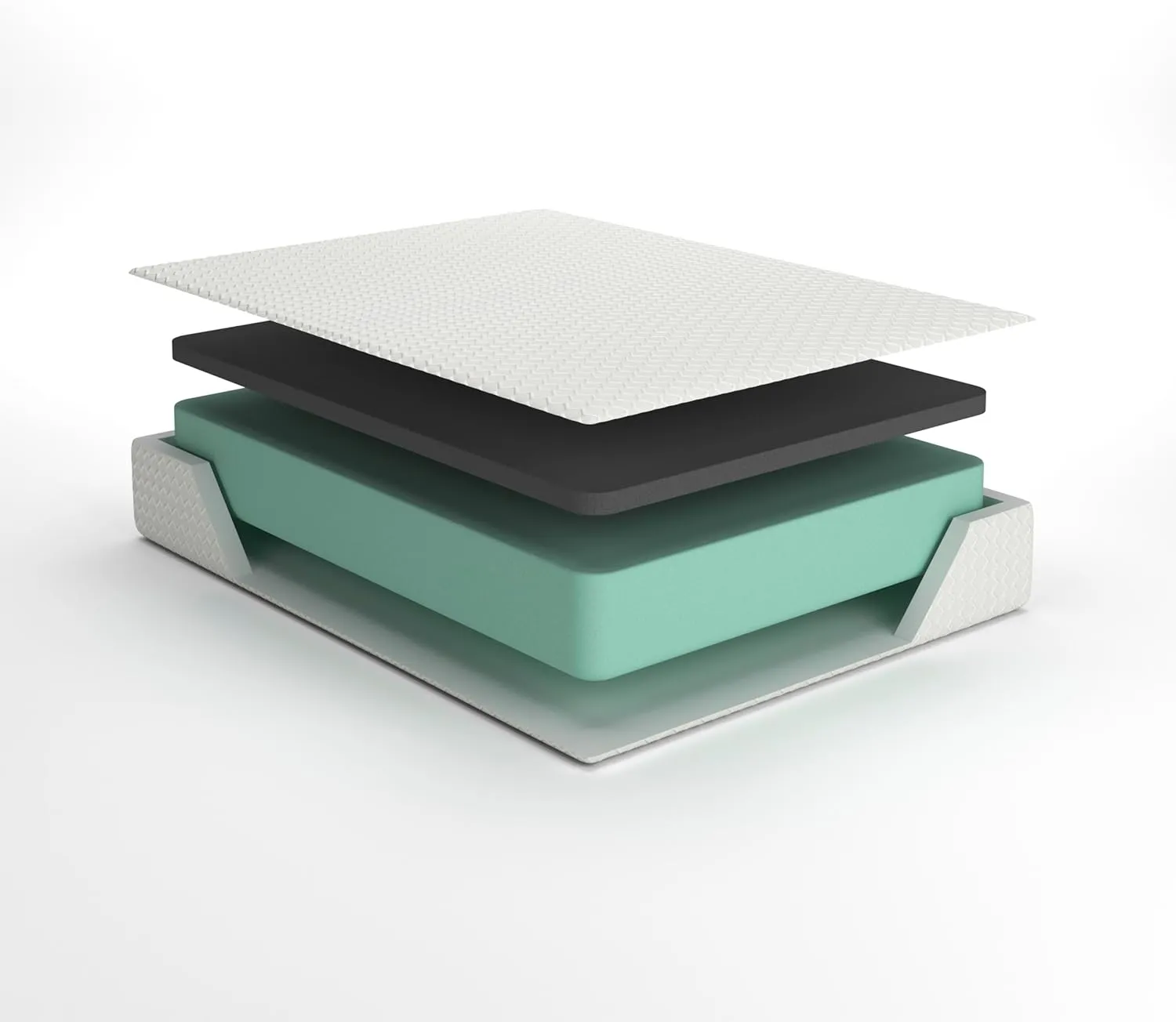 Signature Design by Ashley Queen Size Cool Max 12 Inch Medium Plush Cooling Gel Infused Memory Foam Mattress for Pressure Relief