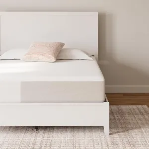 Signature Design by Ashley Queen Size Cool Max 12 Inch Medium Plush Cooling Gel Infused Memory Foam Mattress for Pressure Relief