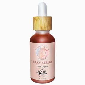 Silky Serum Unscented by Hadirose | Pure Red Saad Oil (Cyperus Rotundus) Concentrated | 100% Organic All Natural Permanent Hair Removal | Hair Growth Inhibitor | Natural Scent | Made in the USA.