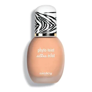 Sisley Paris Phyto-Teint Ultra Eclat, 2C Soft Beige - 30 mL - Radiance-Boosting, Long-Lasting, Anti-Pollution Oil-Free Foundation - Blendable & Buildable - Non-Comedogenic