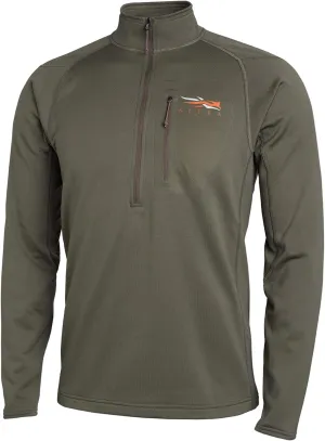 SITKA Gear Men's Core Midweight Zip-t Long Sleeve Hunting Shirt