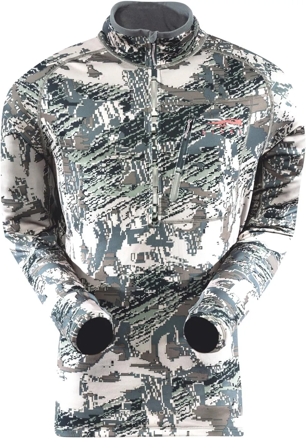 SITKA Gear Traverse Zip Tee
