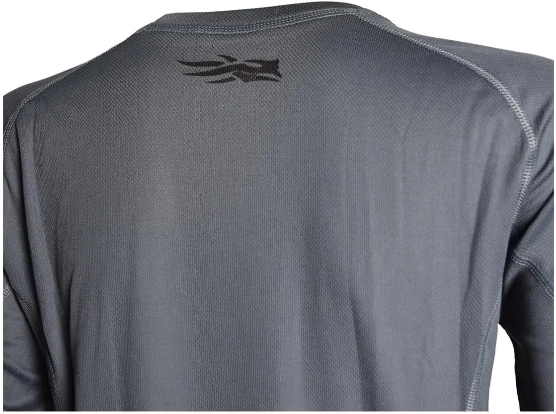 SITKA Gear Women's Hunting Core Lightweight Camo Crew Long Sleeve Shirt