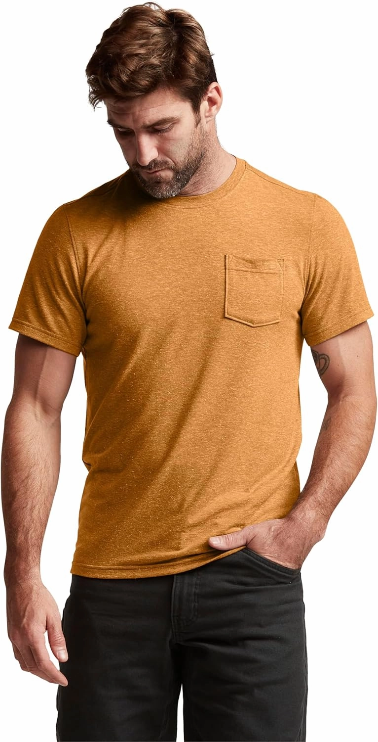 SITKA Gear Men's Essential Crew Neck Everyday Short Sleeve T-Shirt