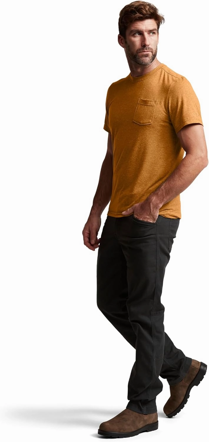 SITKA Gear Men's Essential Crew Neck Everyday Short Sleeve T-Shirt