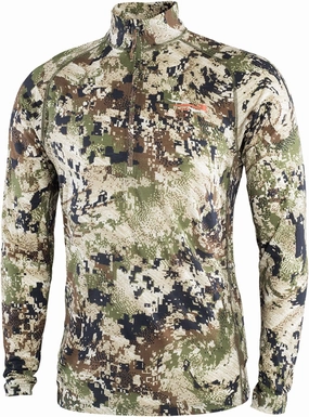 SITKA Gear Men's Merino Core Lightweight Half-Zip