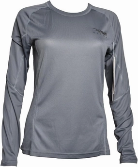 SITKA Gear Women's Hunting Core Lightweight Camo Crew Long Sleeve Shirt