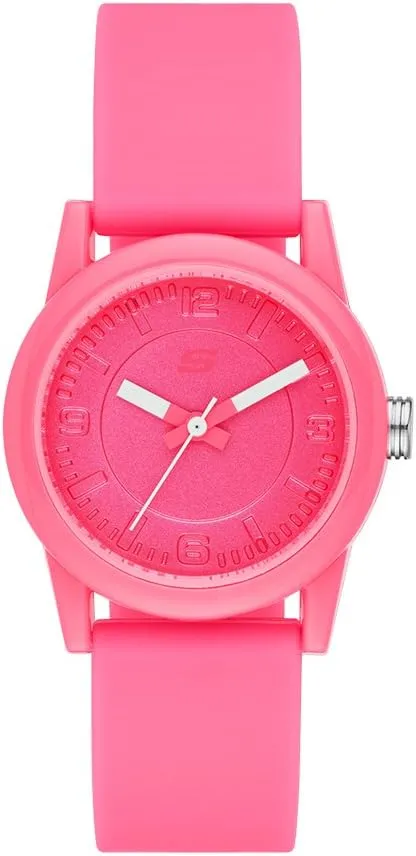 Skechers Rosencrans Mini Metal or Silicone Analog Watch for Women