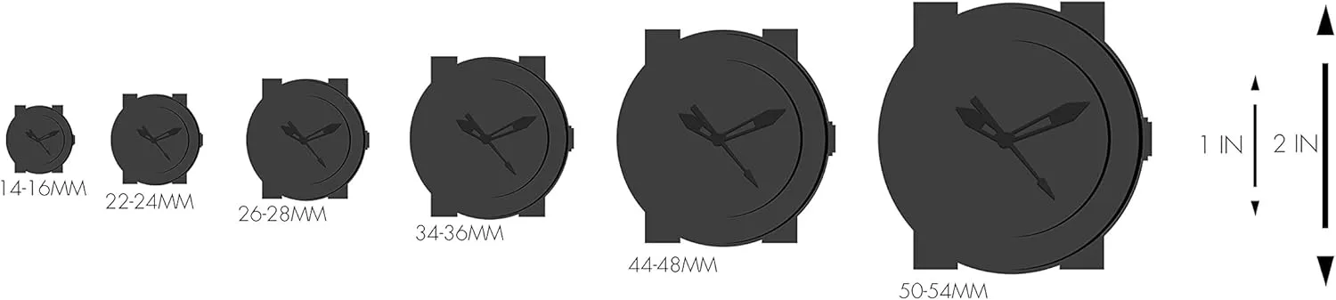 Skechers Rosencrans Mini Metal or Silicone Analog Watch for Women