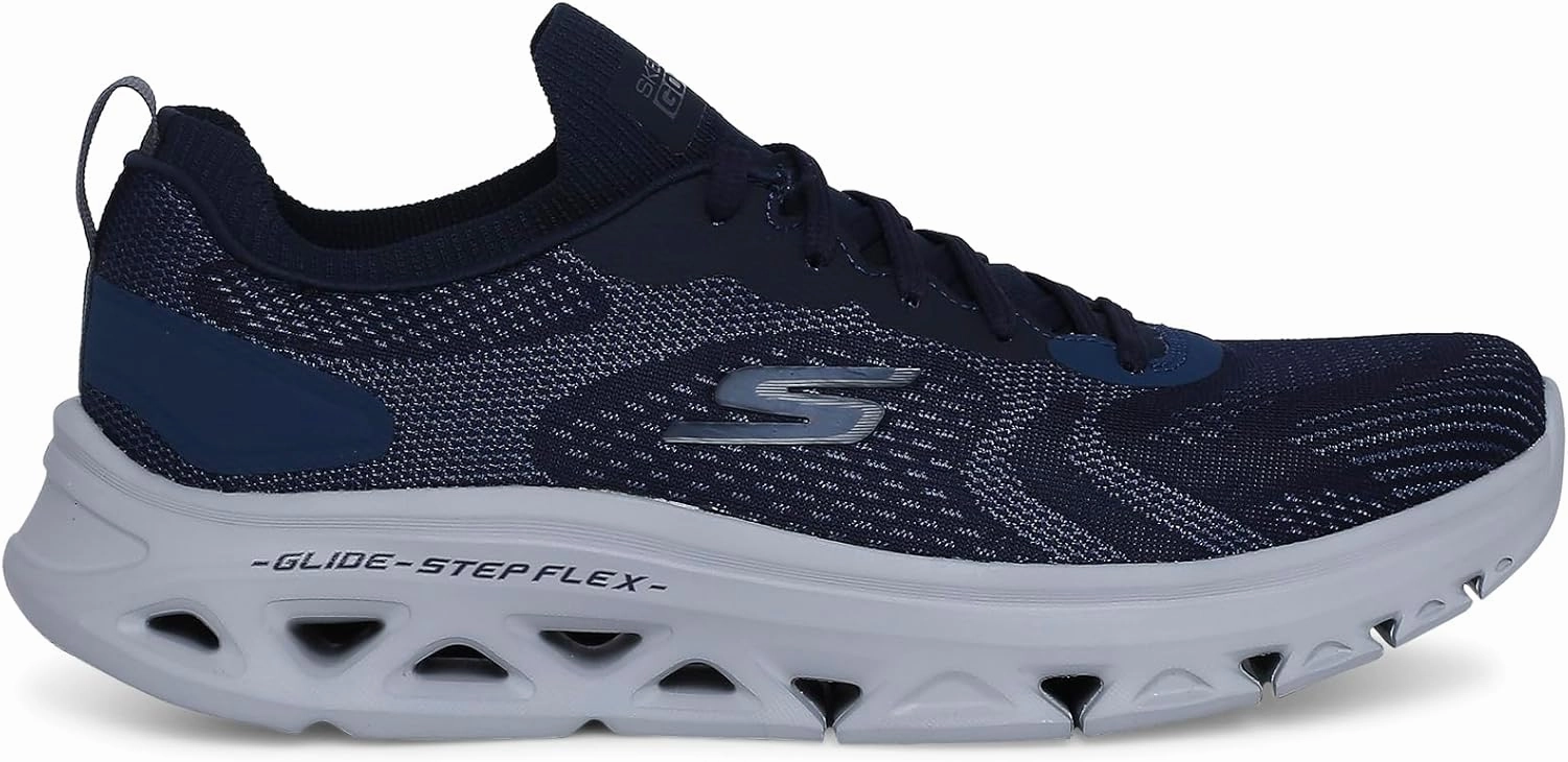 Skechers Men's GOrun Glide-Step Flex-Athletic Workout Running Walking Shoes with Air Cooled Foam Sneaker