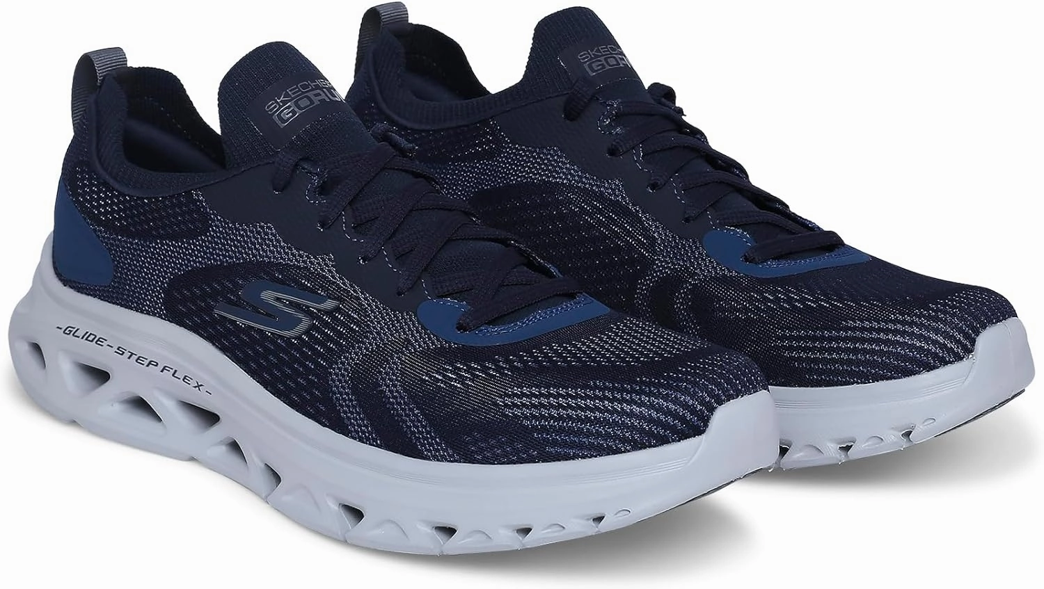 Skechers Men's GOrun Glide-Step Flex-Athletic Workout Running Walking Shoes with Air Cooled Foam Sneaker