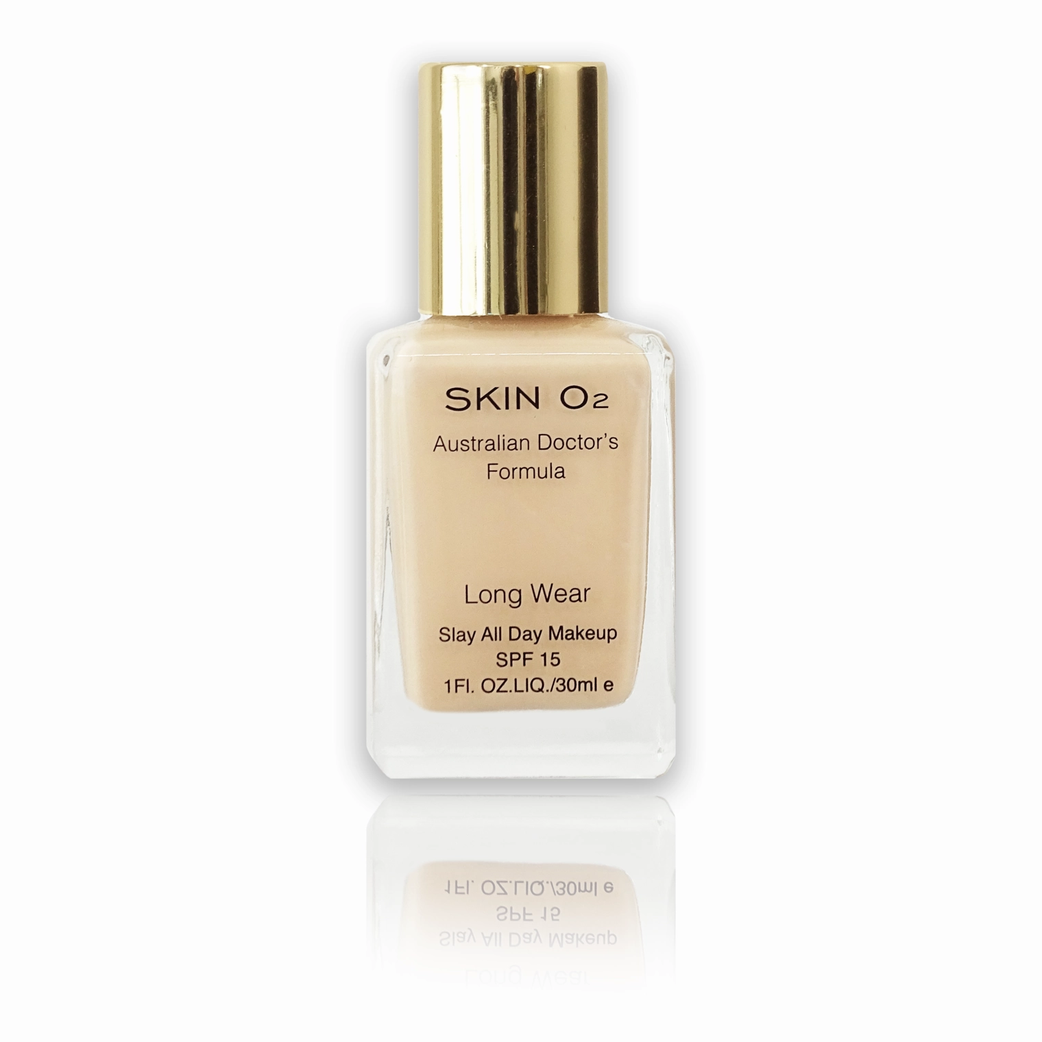 Skin O2 Mineral Long Wear Foundation