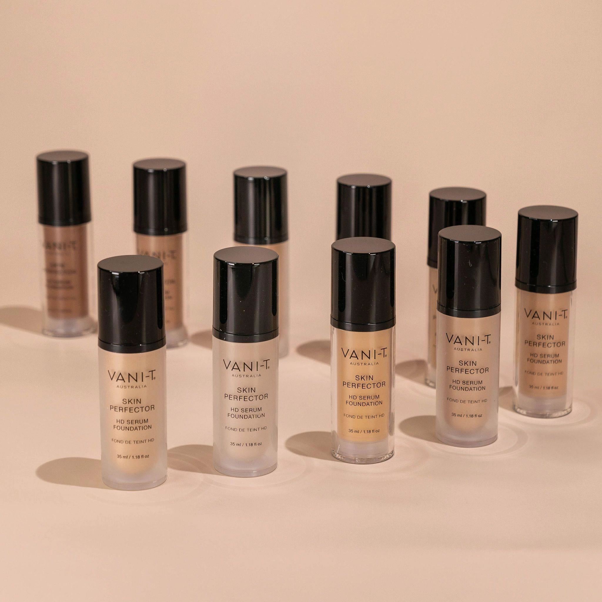 Skin Perfector HD Serum Foundation