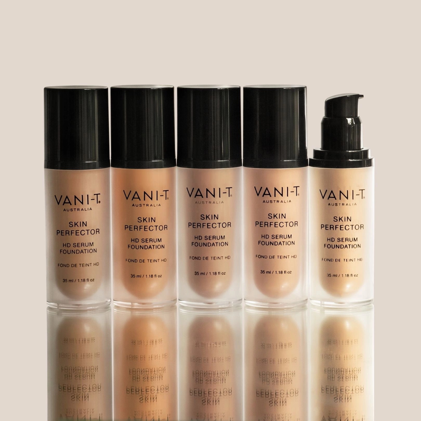 Skin Perfector HD Serum Foundation