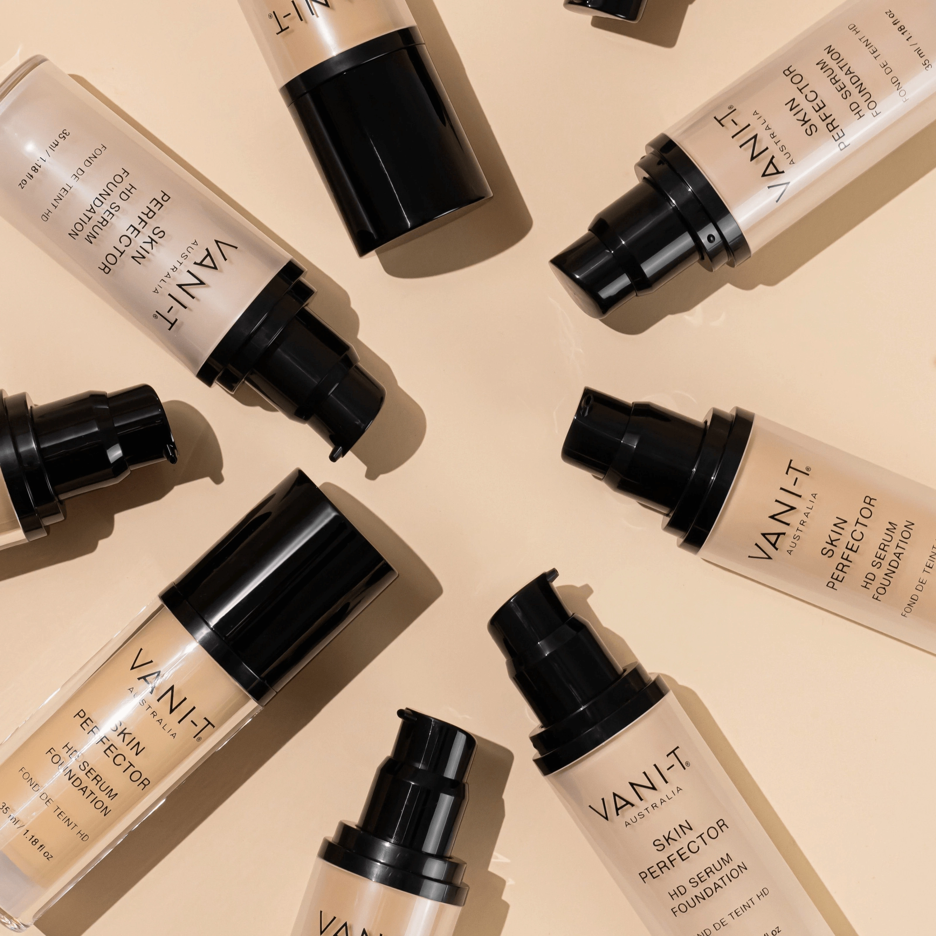 Skin Perfector HD Serum Foundation