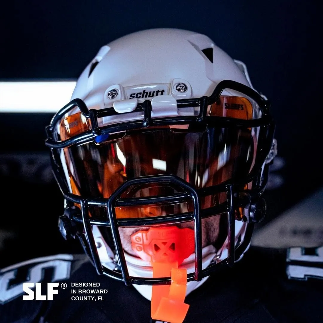 SLEEFS Clear Football Helmet Eye-Shield Visor