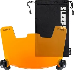 SLEEFS Clear Football Helmet Eye-Shield Visor