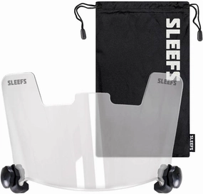 SLEEFS Clear Football Helmet Eye-Shield Visor