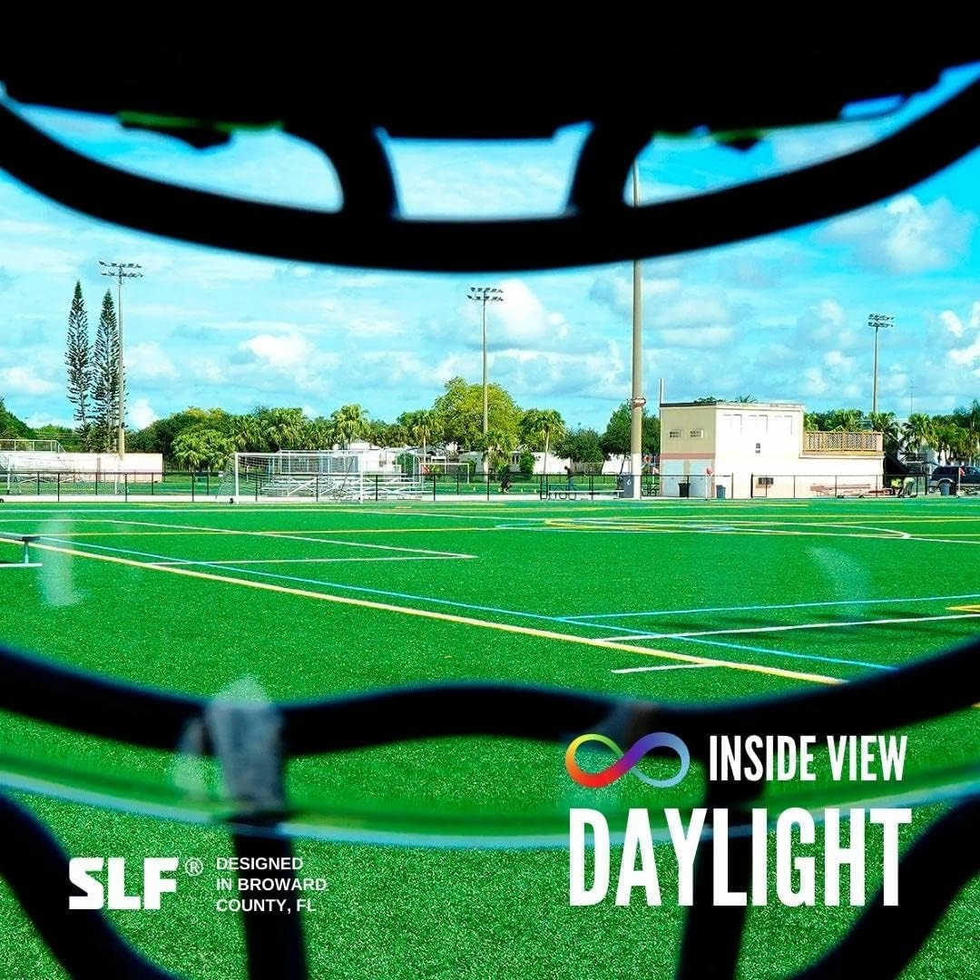 SLEEFS Clear Football Helmet Eye-Shield Visor