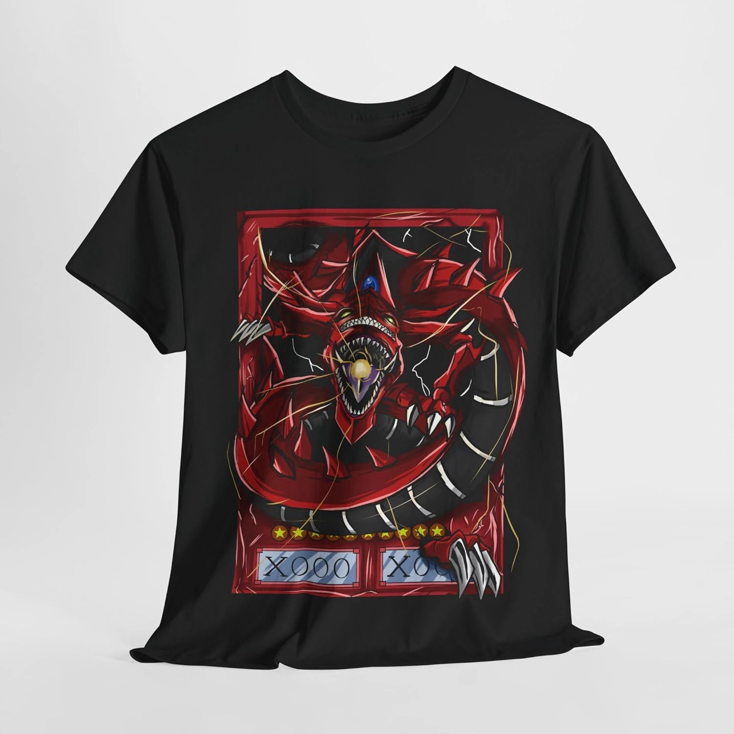 Slifer T-Shirt Graphic Tee Men Anime Vintage Unisex The Sky Dragon Gift Soft Shirt Special Premium Exclusive M-020
