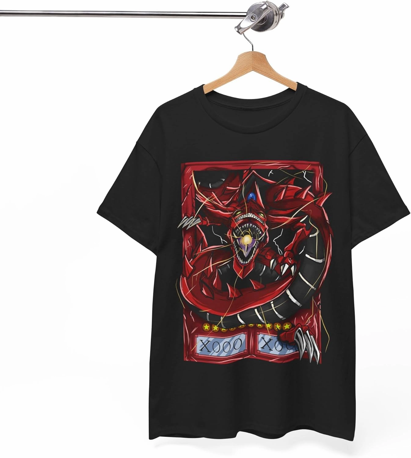 Slifer T-Shirt Graphic Tee Men Anime Vintage Unisex The Sky Dragon Gift Soft Shirt Special Premium Exclusive M-020