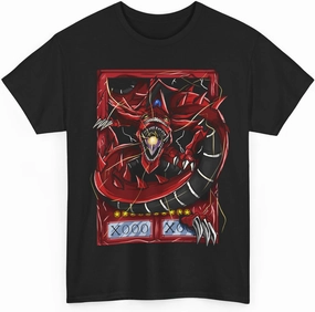 Slifer T-Shirt Graphic Tee Men Anime Vintage Unisex The Sky Dragon Gift Soft Shirt Special Premium Exclusive M-020