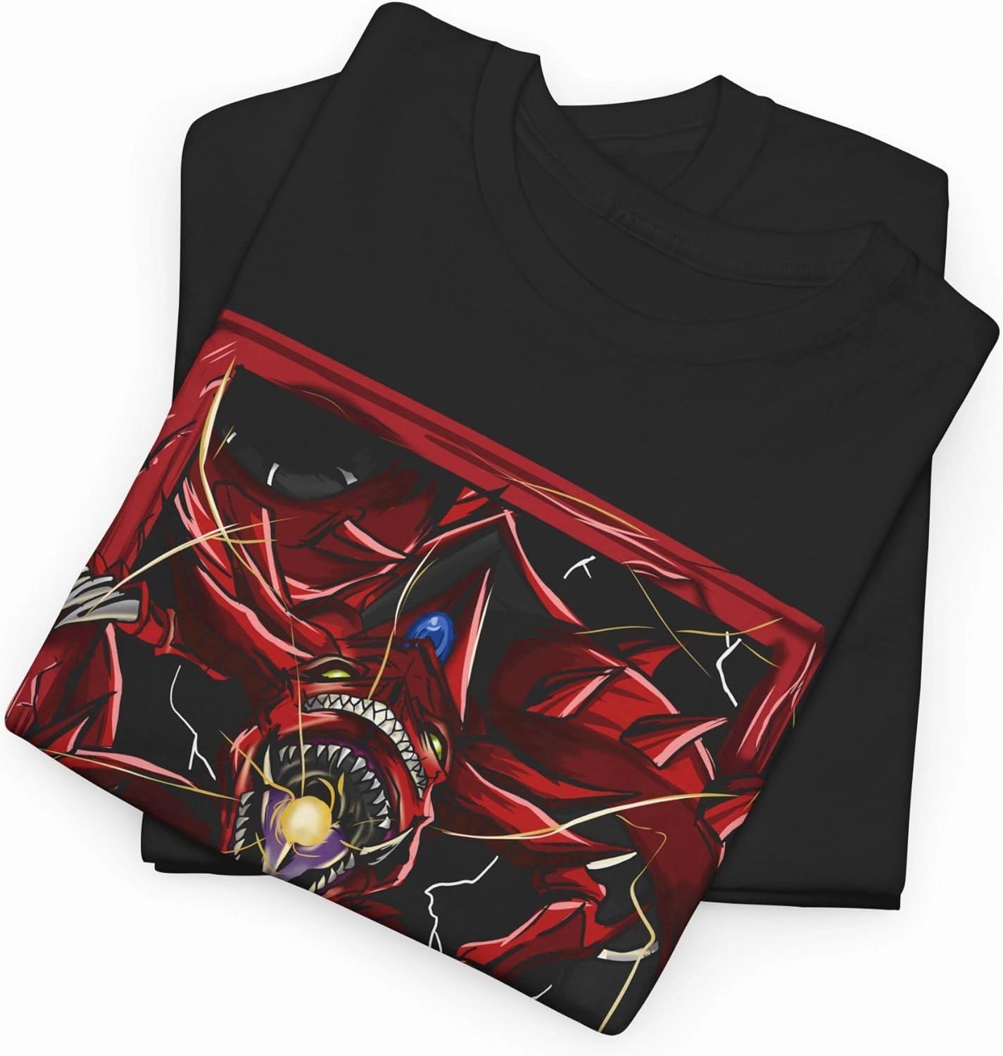 Slifer T-Shirt Graphic Tee Men Anime Vintage Unisex The Sky Dragon Gift Soft Shirt Special Premium Exclusive M-020