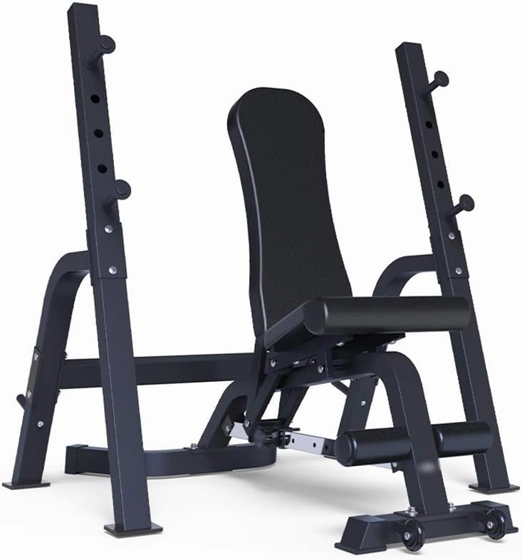 Small Dumbbell Adjustle Weight Bench, Multi-Function Household and Commercial Full Body Exercise Dumbbell Bench 400 Kg Weight Bench Press Training Stool 3 Color