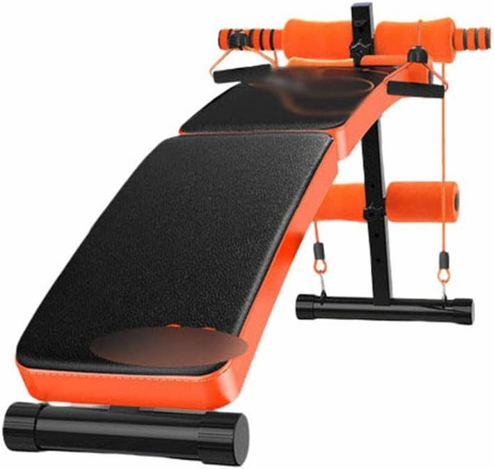 Small Dumbbell Weight Bench, Foldle Sit-ups Fitness Equipment Dumbbell Bench Multi-Function SportsExercise Bench Fitness Dumbbell