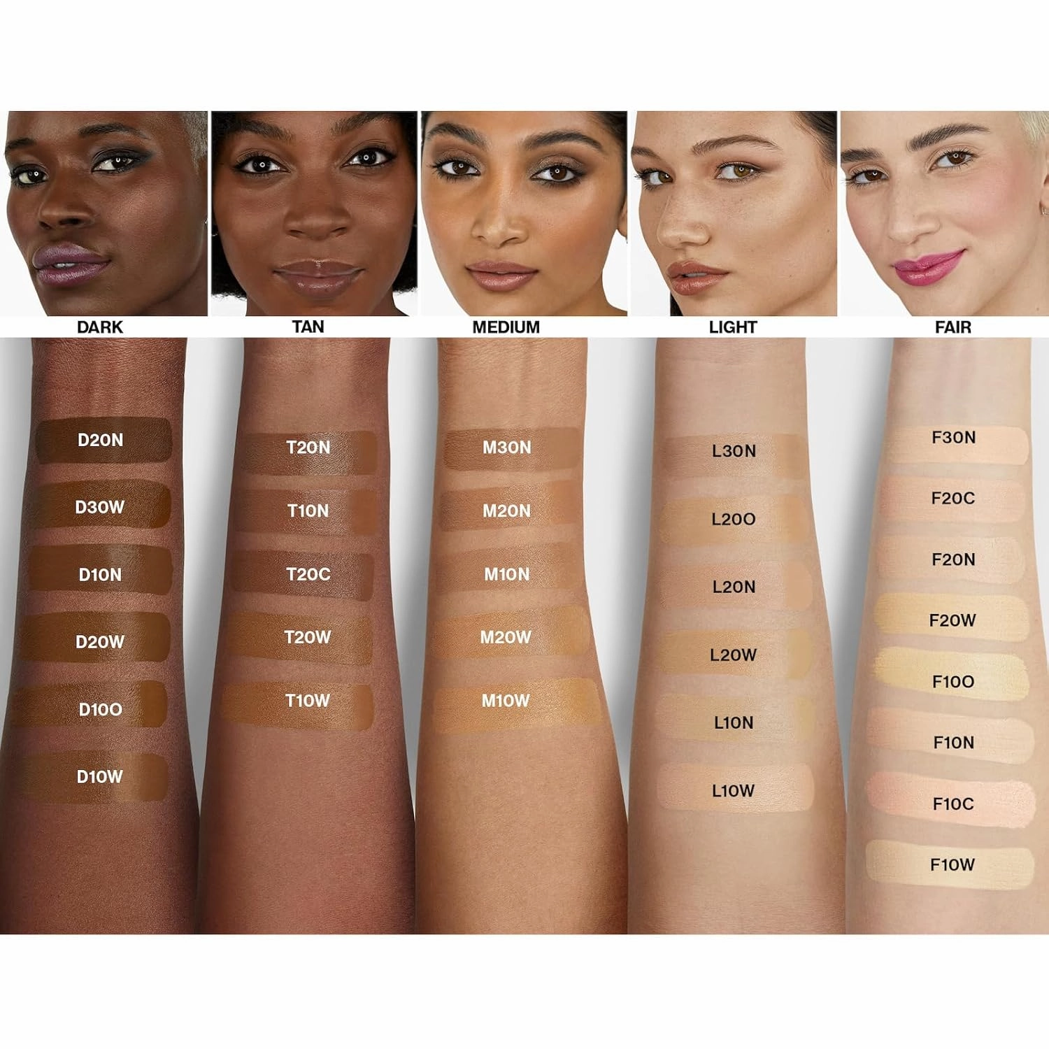 Smashbox Always On Skin-Balancing Foundation with Hyaluronic Acid | Medium-To-Full Coverage | Hydrating   Long Lasting, 1 Fl Oz