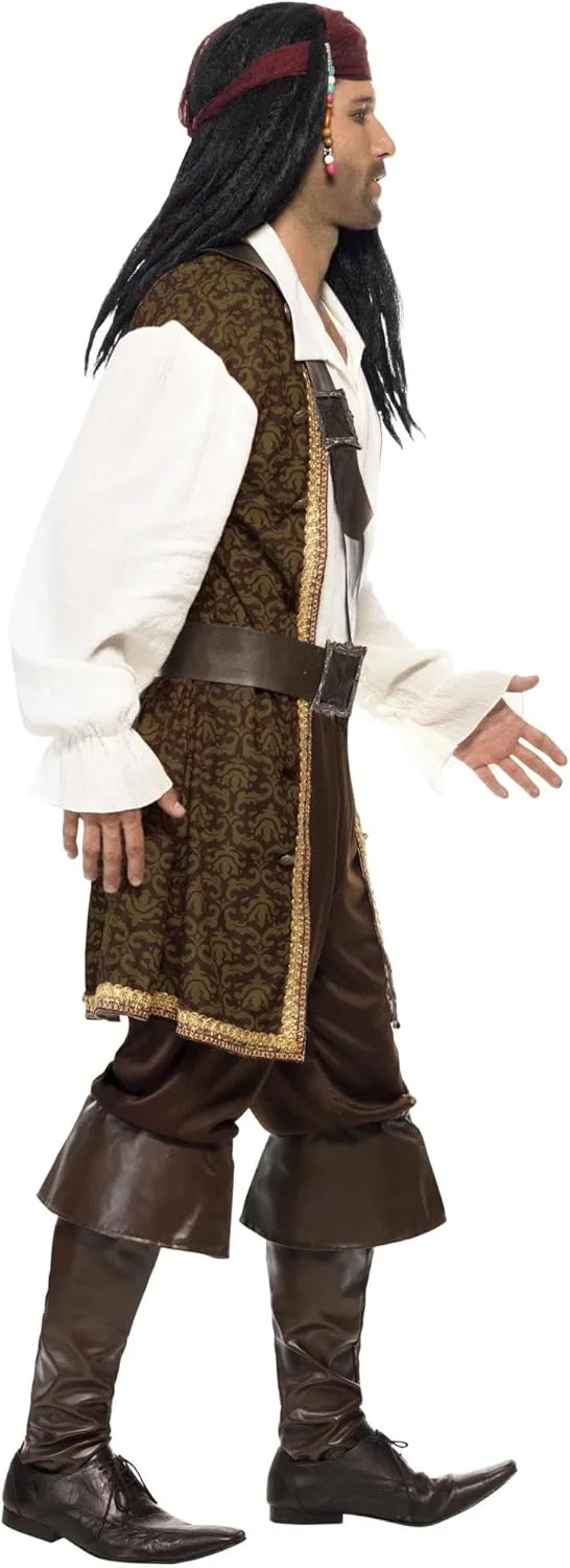 Smiffy's High Seas Pirate Costume