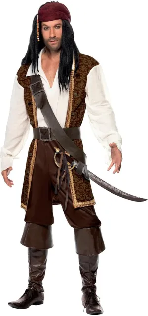 Smiffy's High Seas Pirate Costume