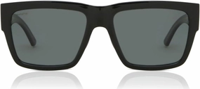 Smith Lineup Lifestyle Sunglasses - Black | Polarized Gray