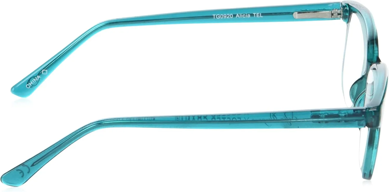 Sofia Vergara x Foster Grant Women's Alicia Reading Glasses Rectangular