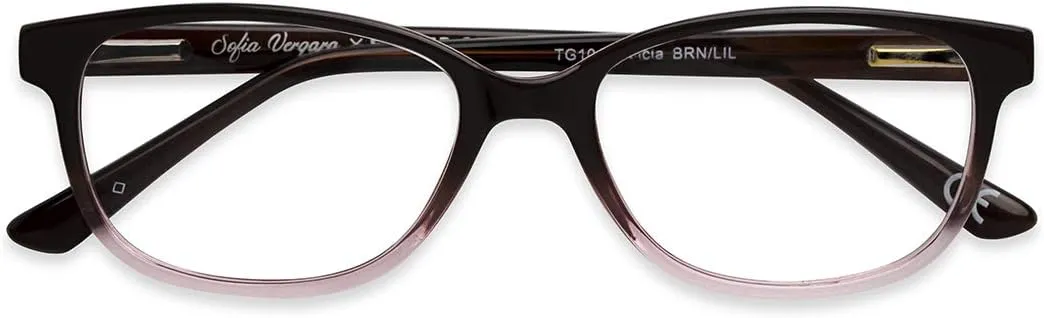 Sofia Vergara x Foster Grant Women's Alicia Reading Glasses Rectangular