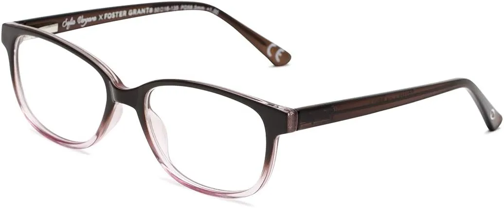 Sofia Vergara x Foster Grant Women's Alicia Reading Glasses Rectangular