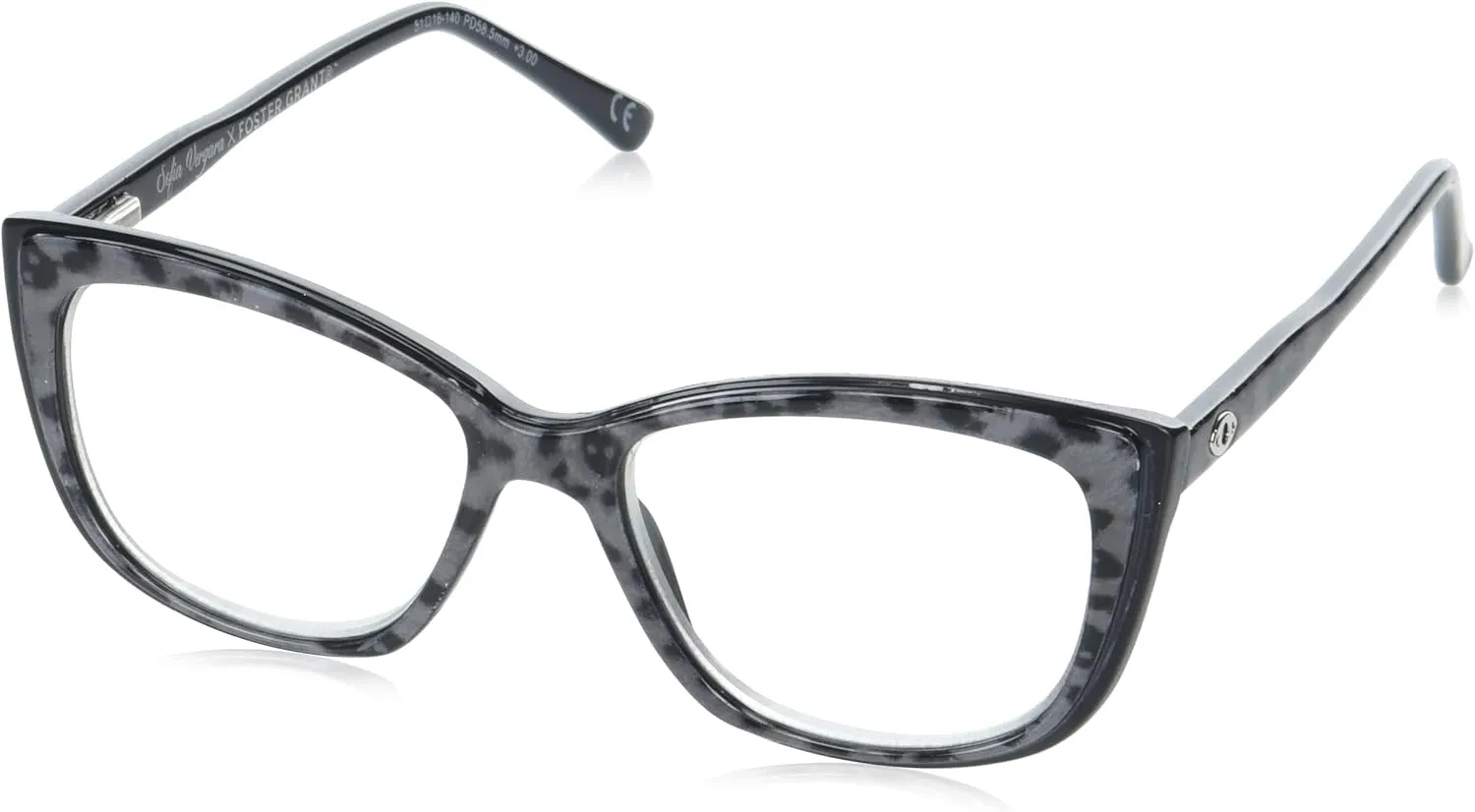 Sofia Vergara x Foster Grant Women's Gloria Reading Glasses Square