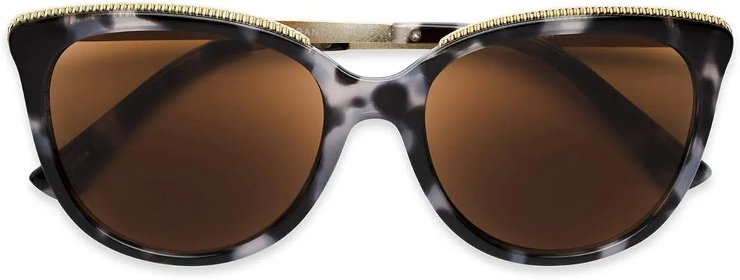 Sofia Vergara x Foster Grant Women's Margarita Full Lens SunReaders Cat-Eye Reading Glasses