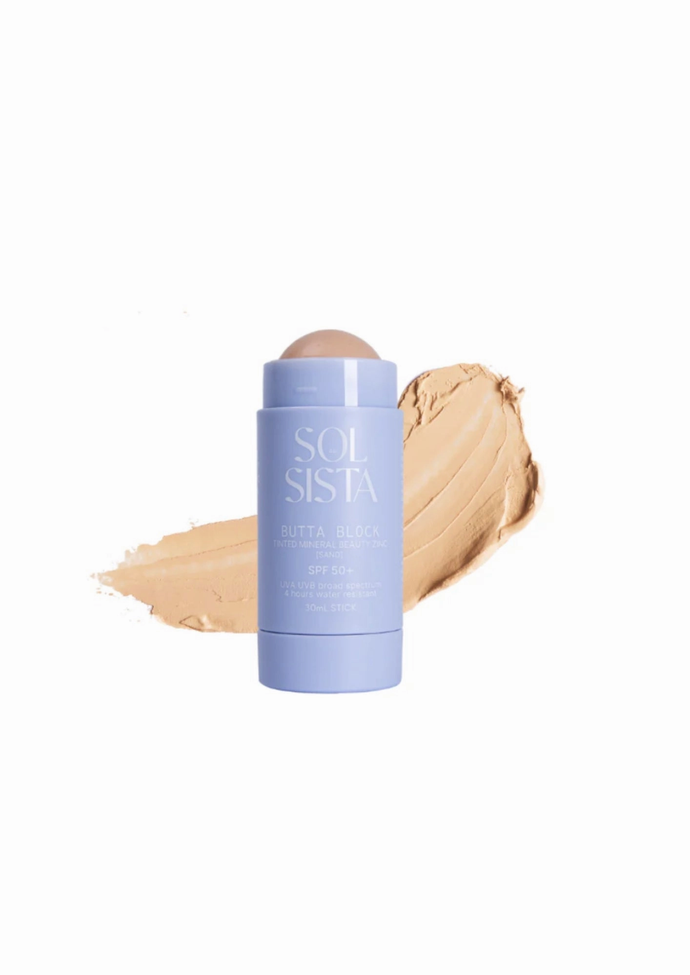 Sol Sista Co - Butta Block Mineral SPF50 