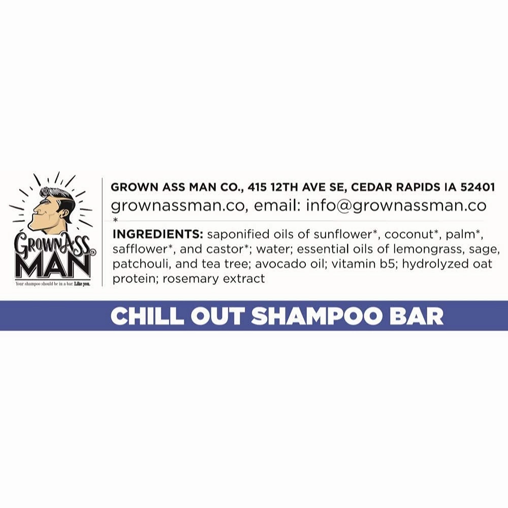Solid Shampoo Bar Rich Lather 3 in 1: Hair, Beard & Body Wash - Plastic Free & Eco-Friendly, Natural & Organic Clean for All Hair Types, 4oz Bar (Variety, 3-Pack)